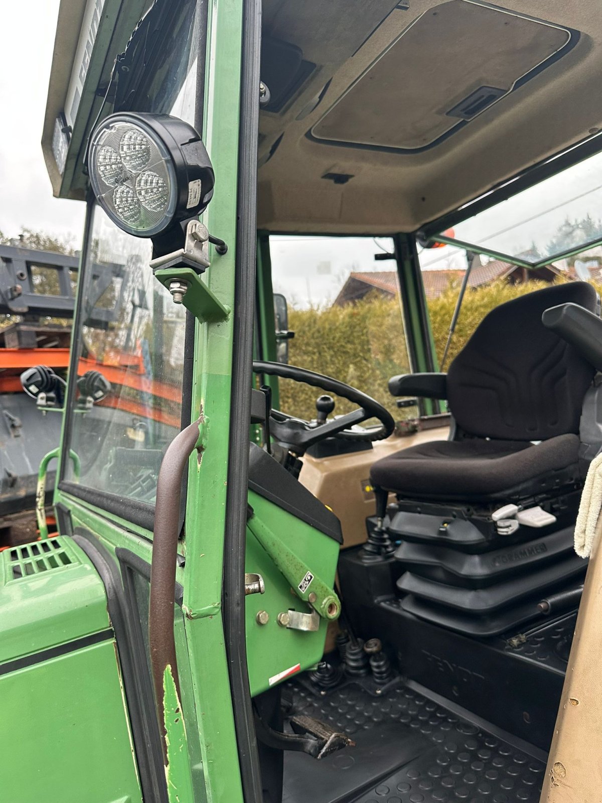 Traktor del tipo Fendt Farmer 308 LSA, Gebrauchtmaschine In Oberornau (Immagine 13)