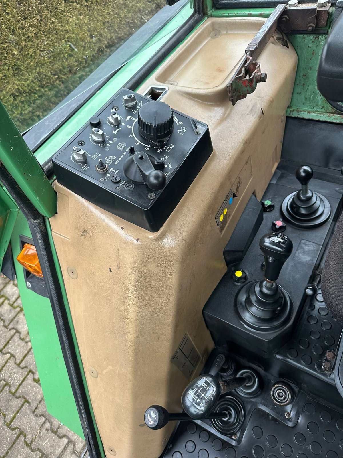 Traktor del tipo Fendt Farmer 308 LSA, Gebrauchtmaschine In Oberornau (Immagine 10)