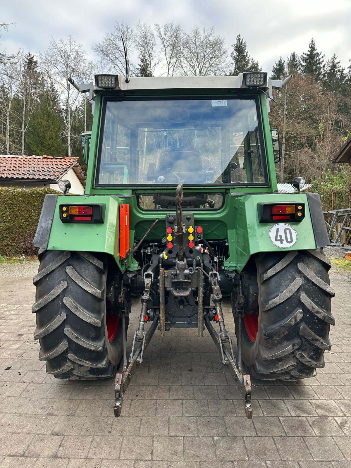 Traktor del tipo Fendt Farmer 308 LSA, Gebrauchtmaschine In Oberornau (Immagine 4)