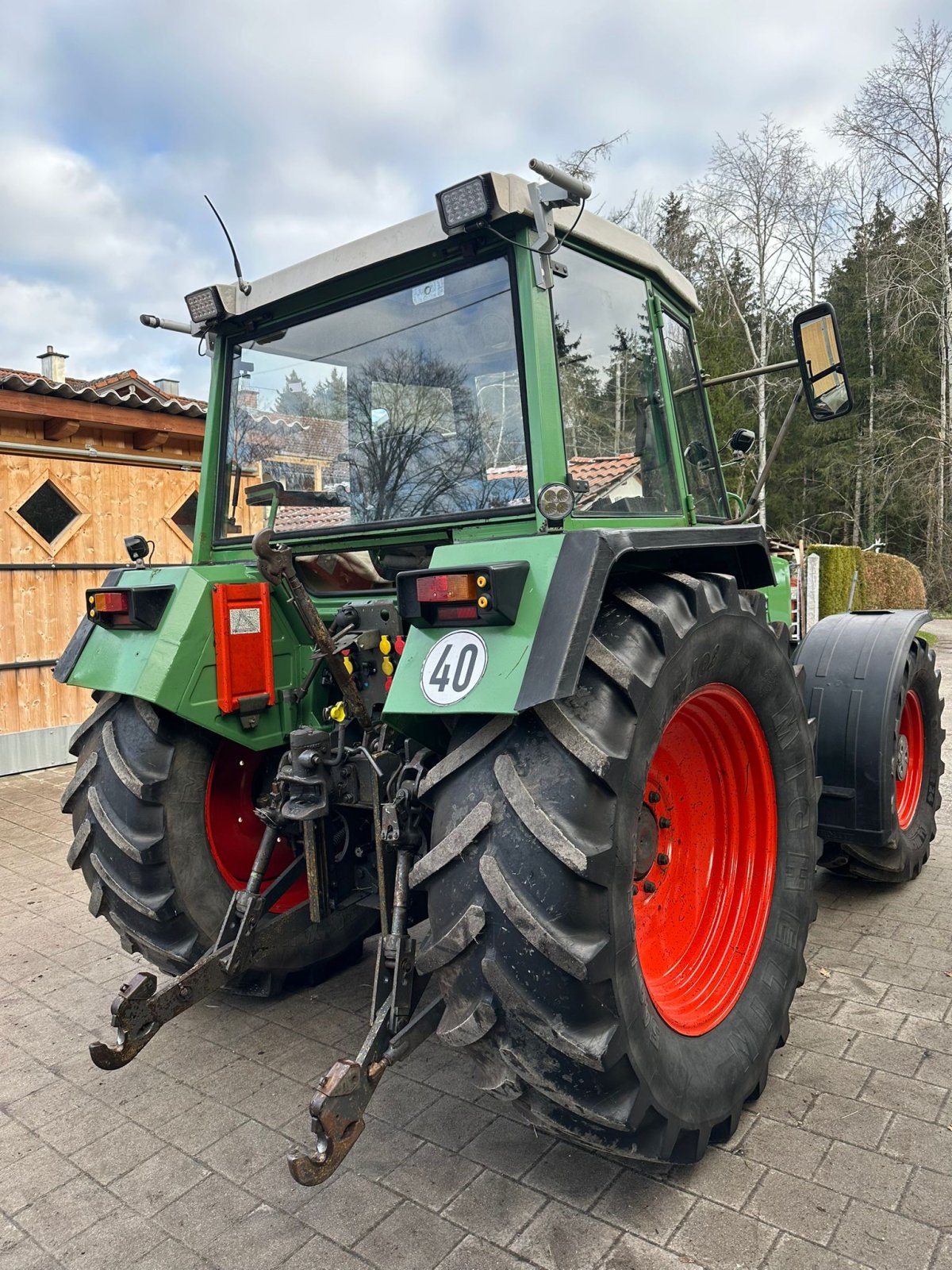 Traktor del tipo Fendt Farmer 308 LSA, Gebrauchtmaschine In Oberornau (Immagine 14)