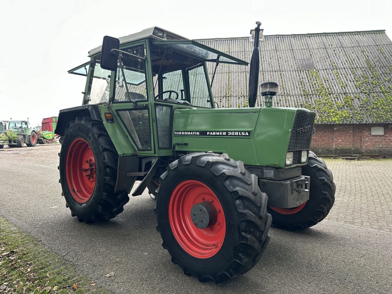 Traktor del tipo Fendt Farmer 308 LSA, Gebrauchtmaschine en Rossum (Imagen 2)