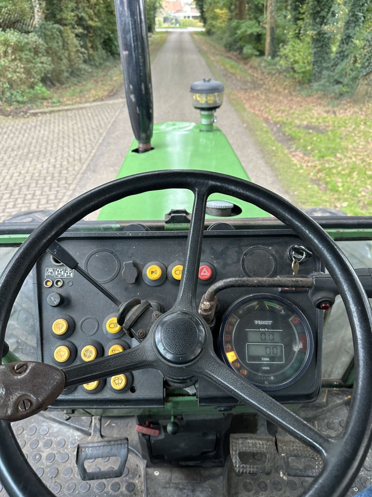 Traktor van het type Fendt Farmer 308 LSA, Gebrauchtmaschine in Rossum (Foto 8)