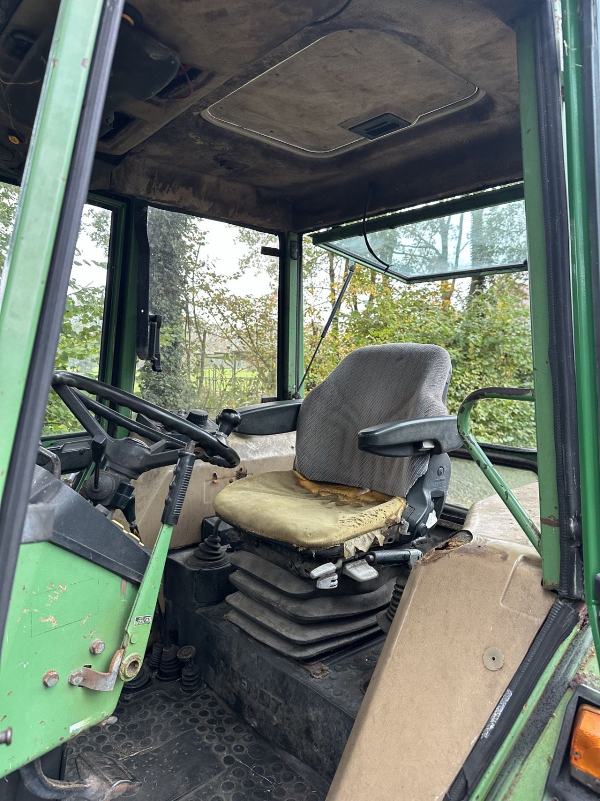 Traktor van het type Fendt Farmer 308 LSA, Gebrauchtmaschine in Rossum (Foto 7)