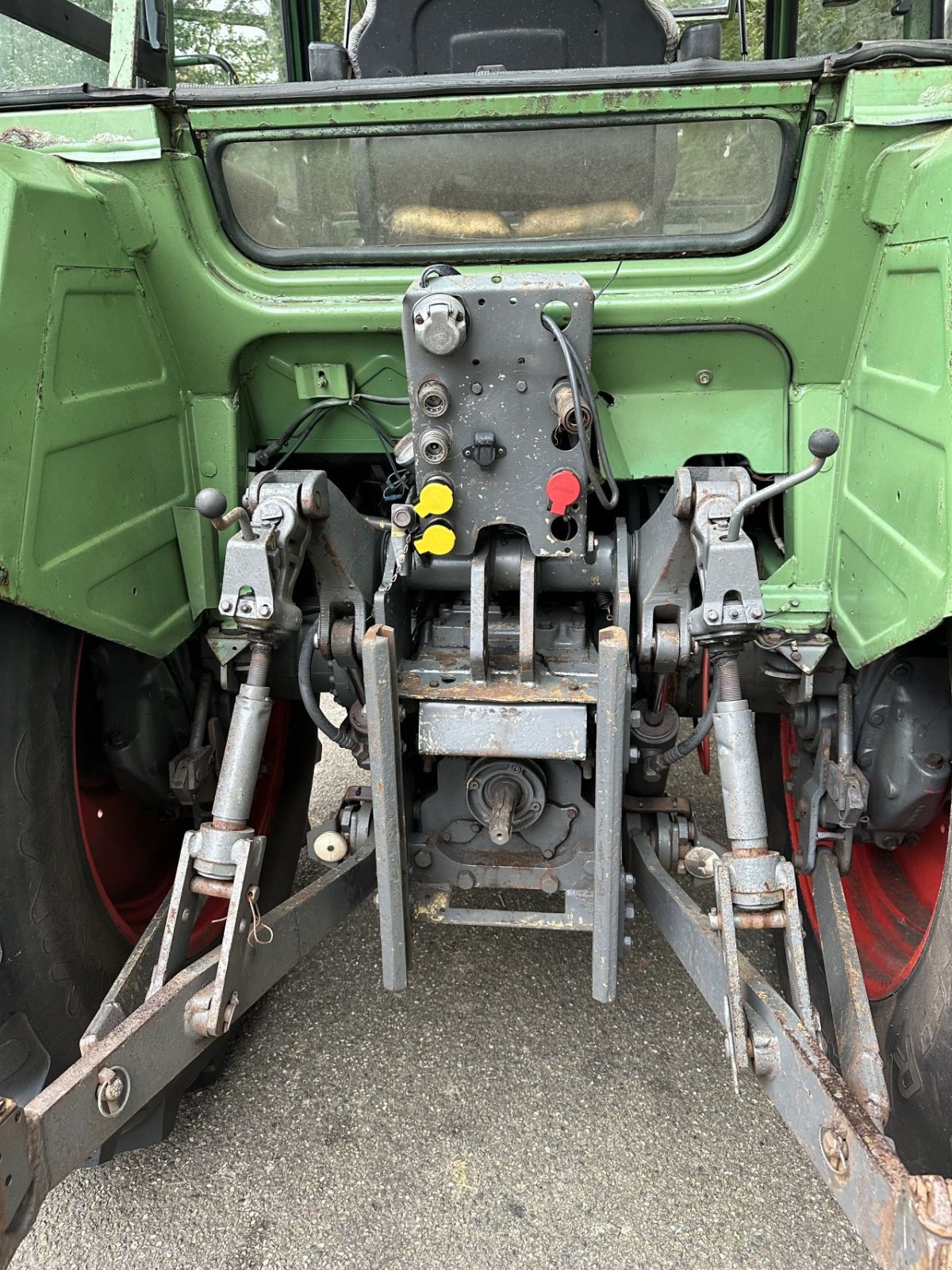 Traktor van het type Fendt Farmer 308 LSA, Gebrauchtmaschine in Rossum (Foto 5)