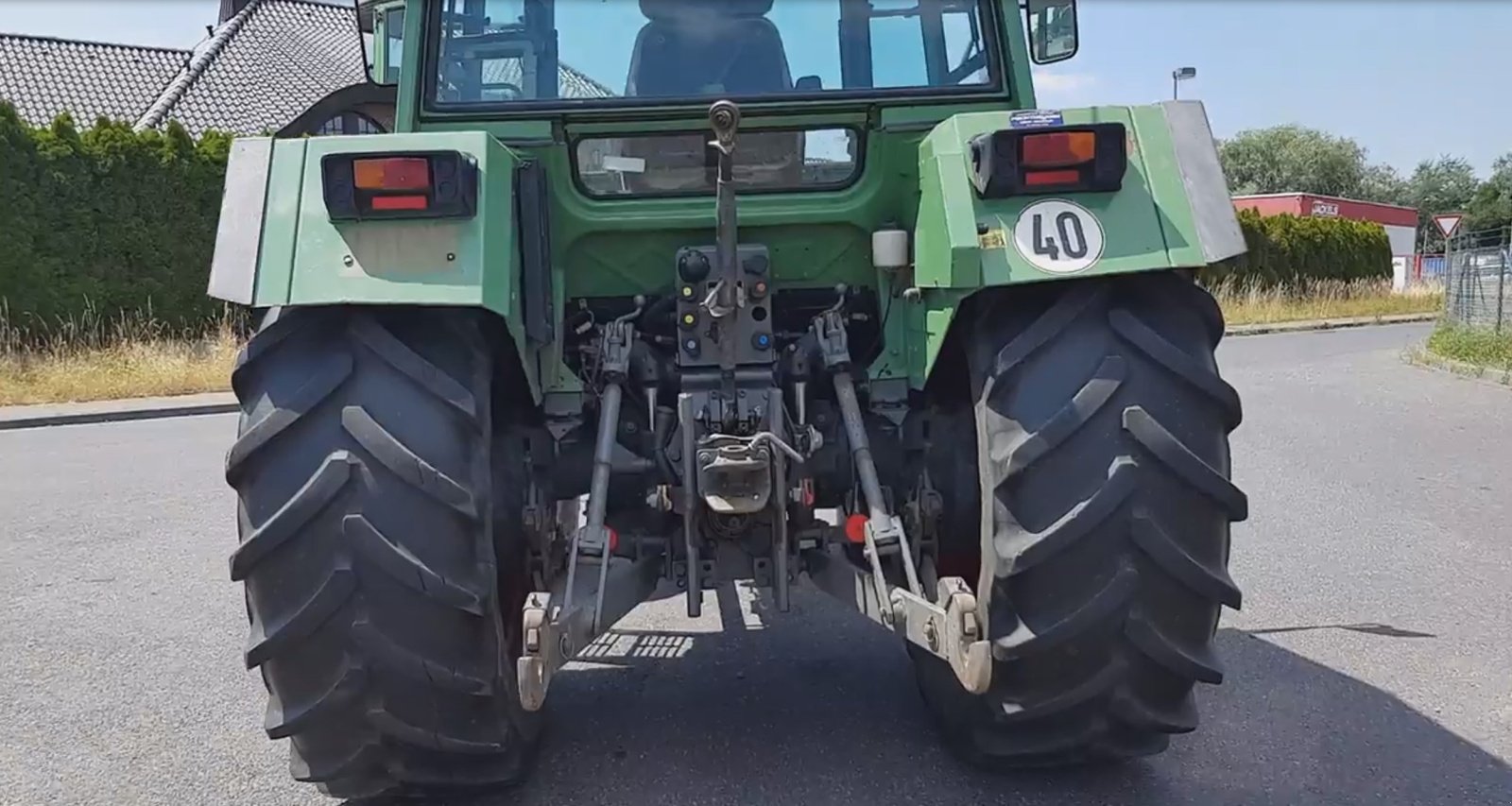 Traktor of the type Fendt Farmer 308 LSA, Gebrauchtmaschine in Casic (Picture 6)