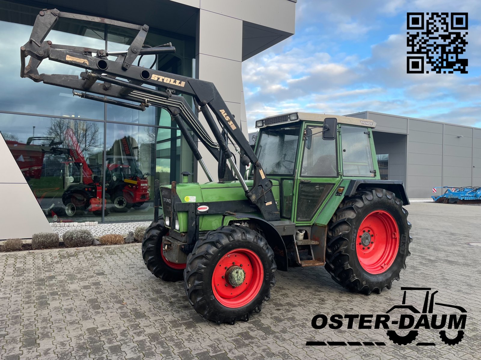 Traktor des Typs Fendt Farmer 308 LSA, Gebrauchtmaschine in Kaisersesch (Bild 1)