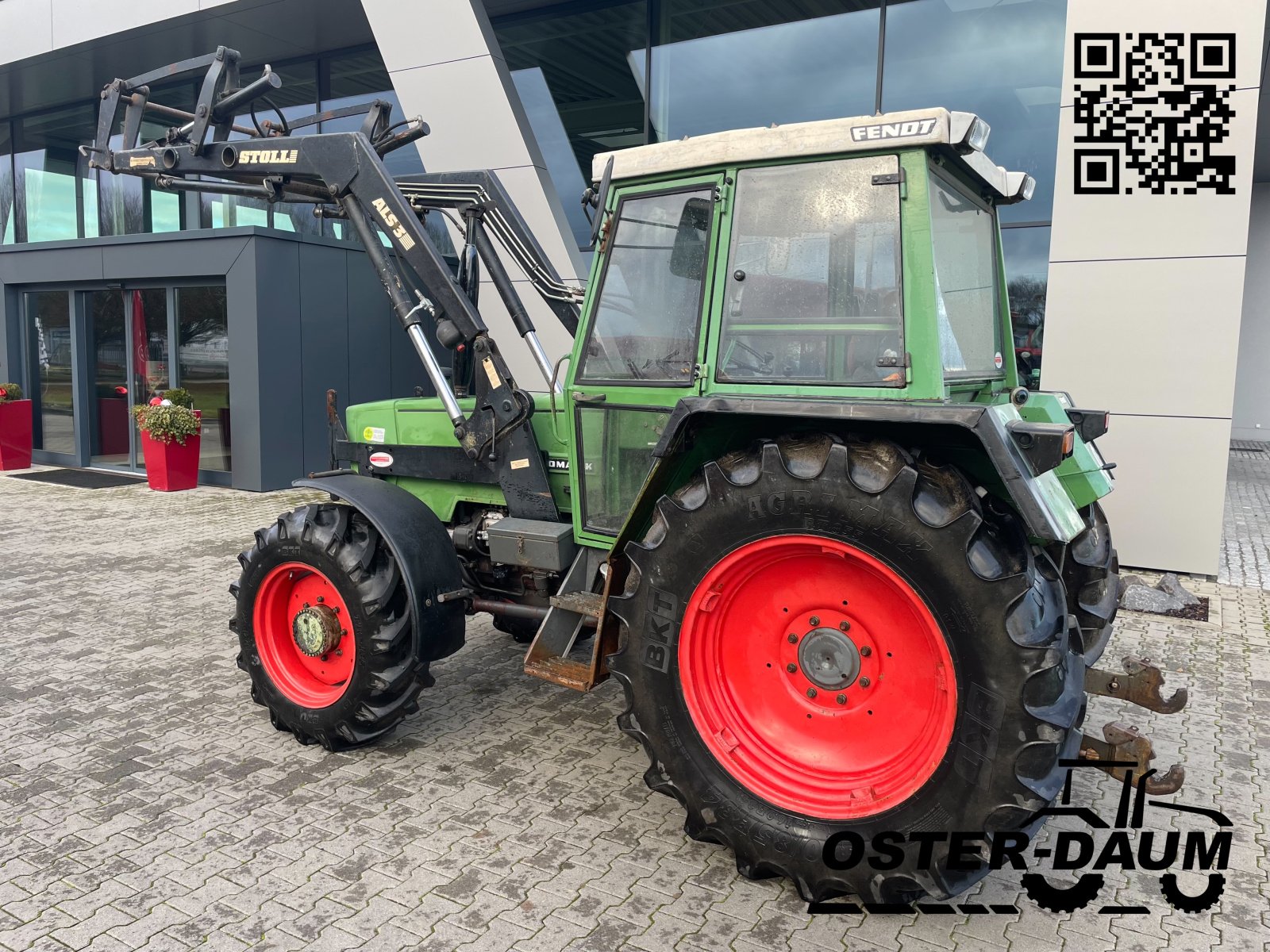 Traktor des Typs Fendt Farmer 308 LSA, Gebrauchtmaschine in Kaisersesch (Bild 3)