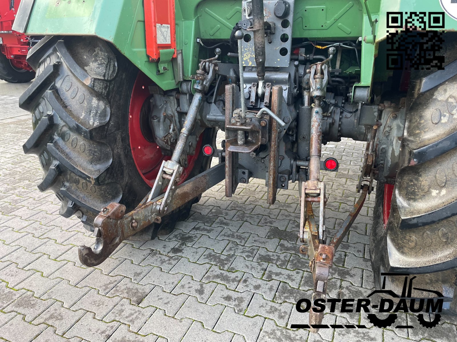 Traktor des Typs Fendt Farmer 308 LSA, Gebrauchtmaschine in Kaisersesch (Bild 7)