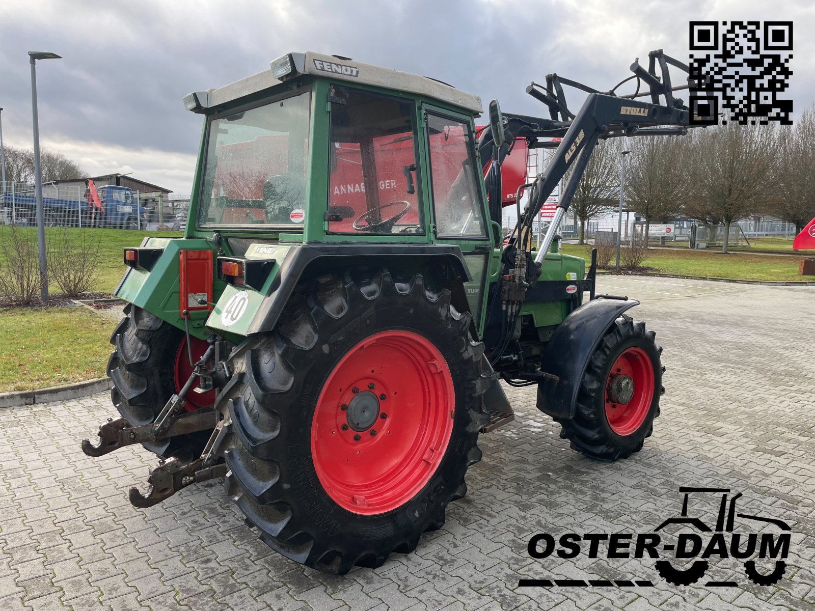 Traktor des Typs Fendt Farmer 308 LSA, Gebrauchtmaschine in Kaisersesch (Bild 8)