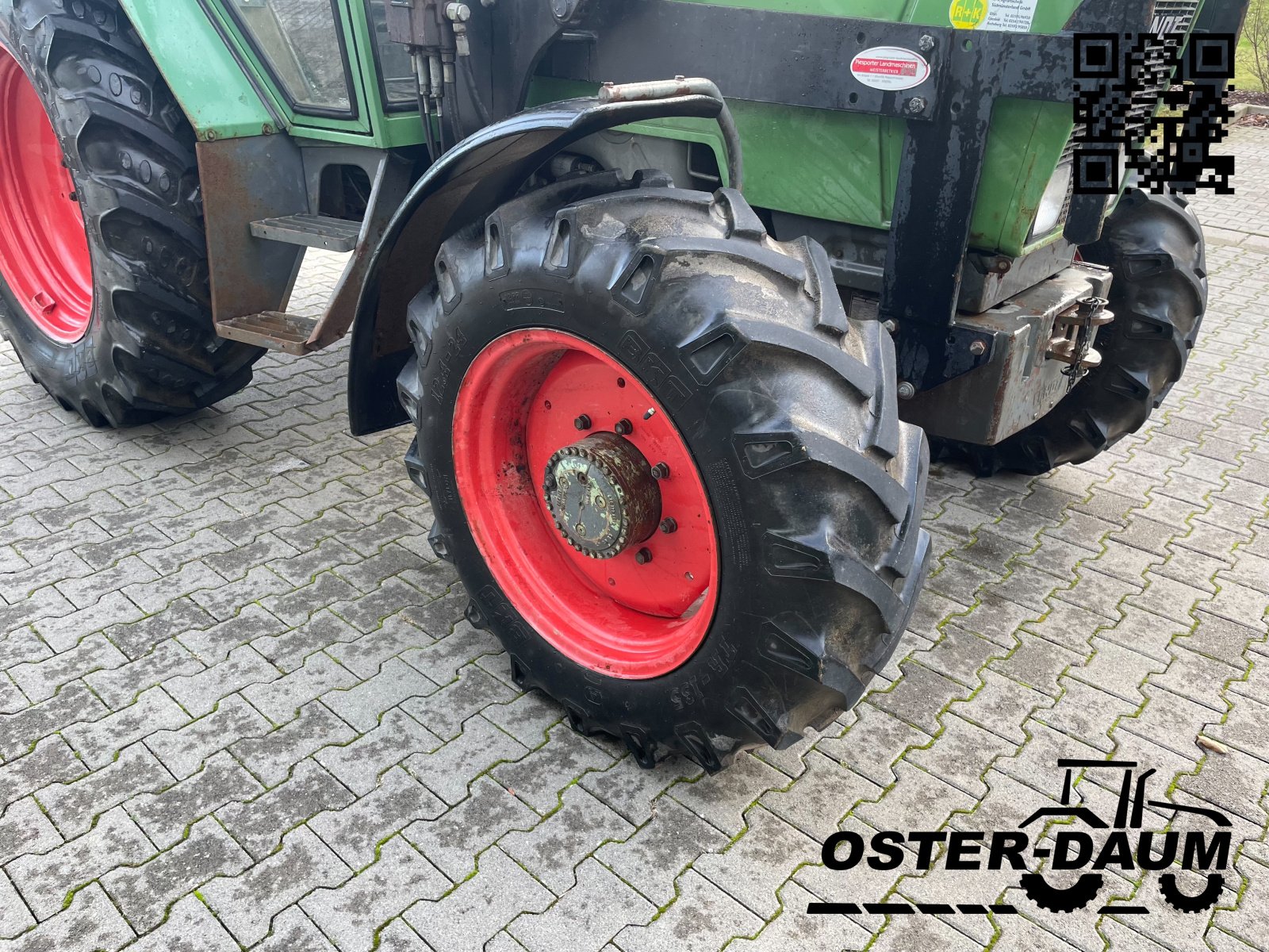 Traktor des Typs Fendt Farmer 308 LSA, Gebrauchtmaschine in Kaisersesch (Bild 9)