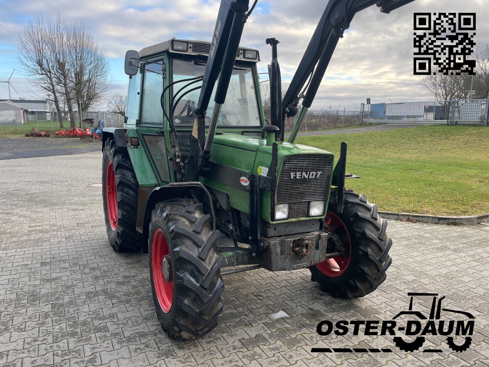 Traktor des Typs Fendt Farmer 308 LSA, Gebrauchtmaschine in Kaisersesch (Bild 11)