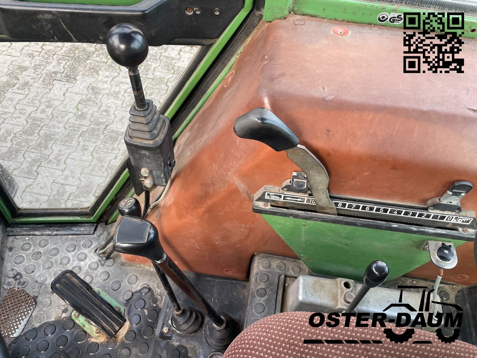 Traktor des Typs Fendt Farmer 308 LSA, Gebrauchtmaschine in Kaisersesch (Bild 14)