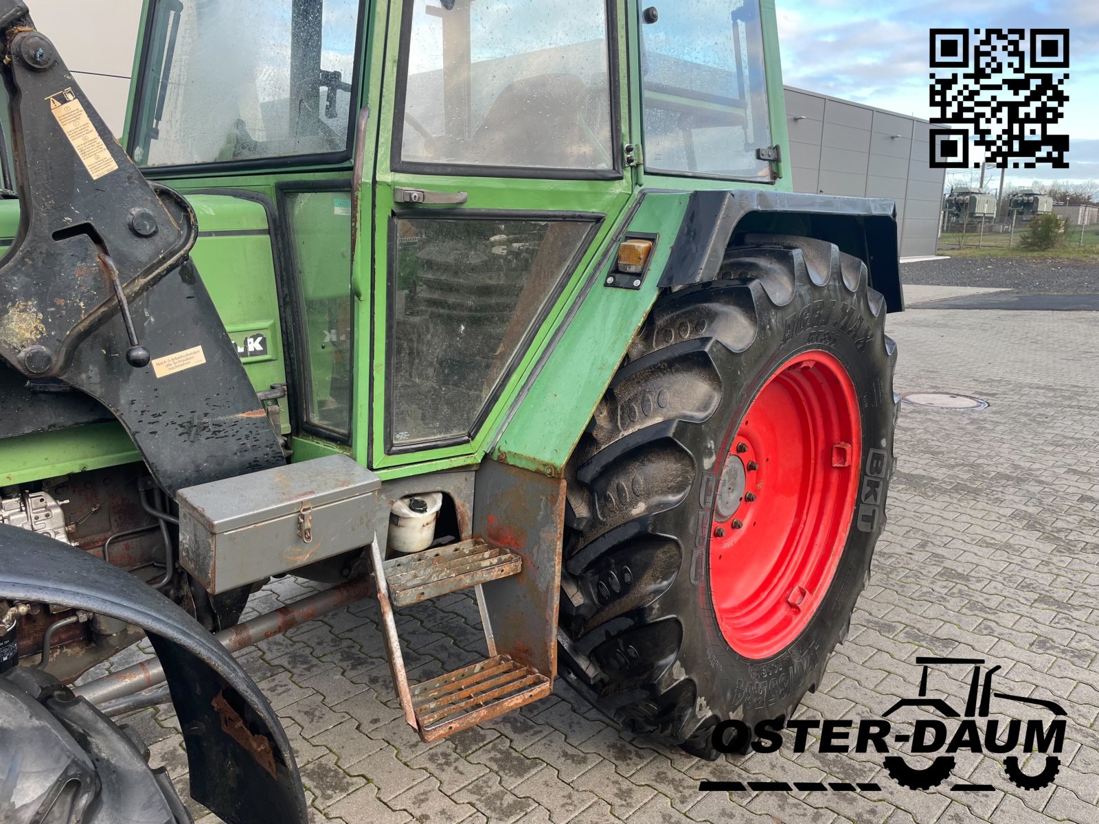 Traktor des Typs Fendt Farmer 308 LSA, Gebrauchtmaschine in Kaisersesch (Bild 15)