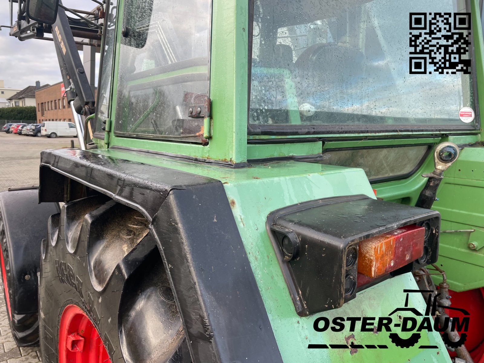 Traktor des Typs Fendt Farmer 308 LSA, Gebrauchtmaschine in Kaisersesch (Bild 17)