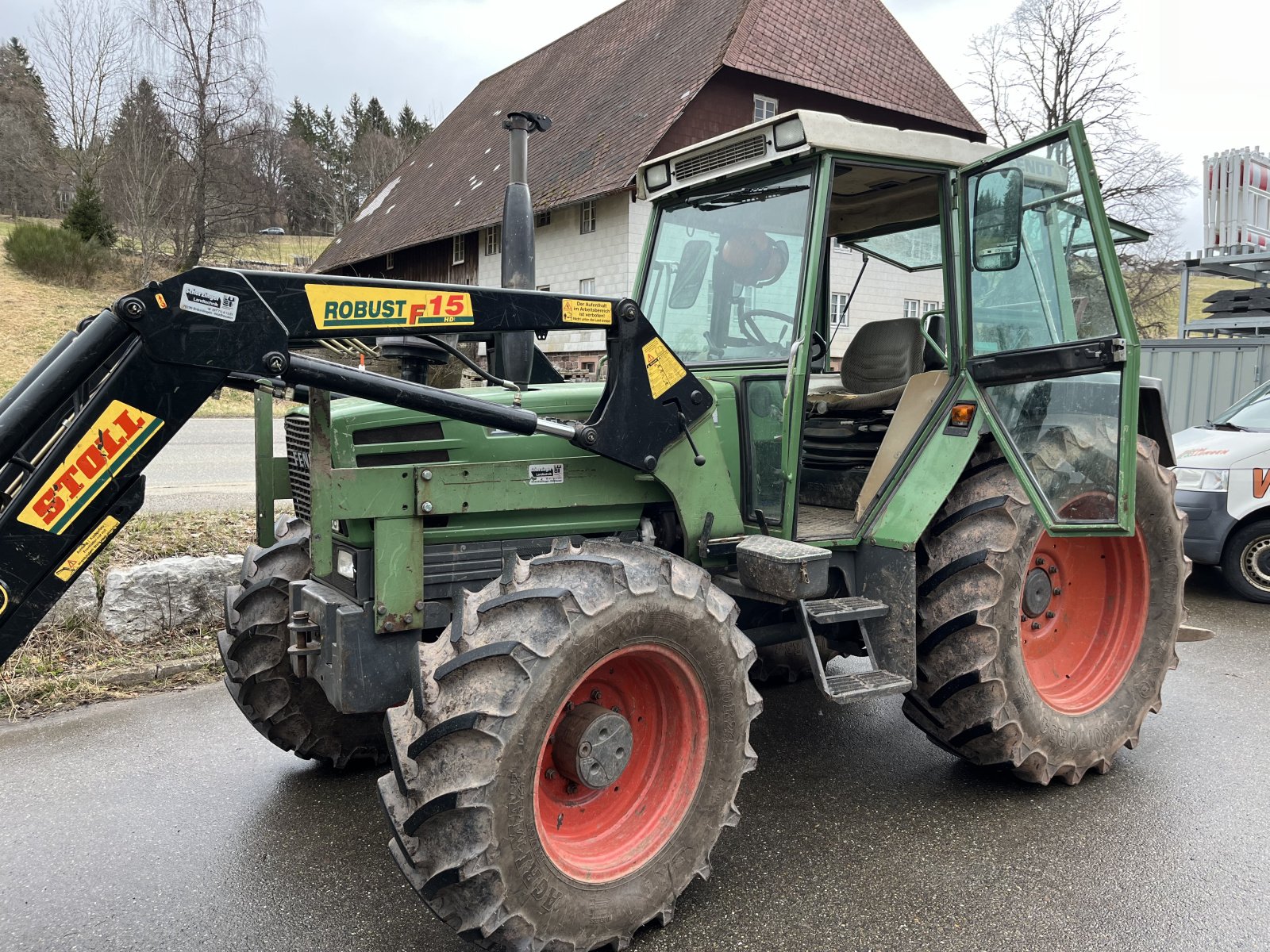 Traktor of the type Fendt Farmer 308 LSA, Gebrauchtmaschine in Donaueschingen (Picture 1)