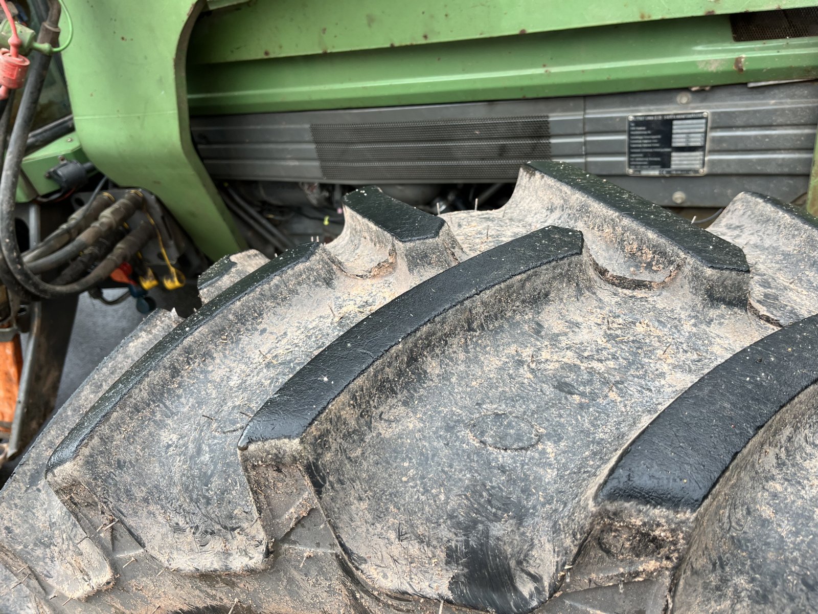 Traktor des Typs Fendt Farmer 308 LSA, Gebrauchtmaschine in Donaueschingen (Bild 9)