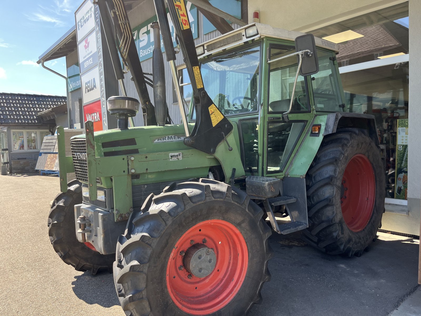 Traktor a típus Fendt Farmer 308 LSA, Gebrauchtmaschine ekkor: Donaueschingen (Kép 1)