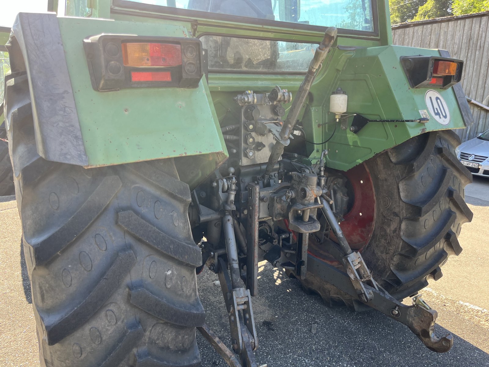 Traktor a típus Fendt Farmer 308 LSA, Gebrauchtmaschine ekkor: Donaueschingen (Kép 3)