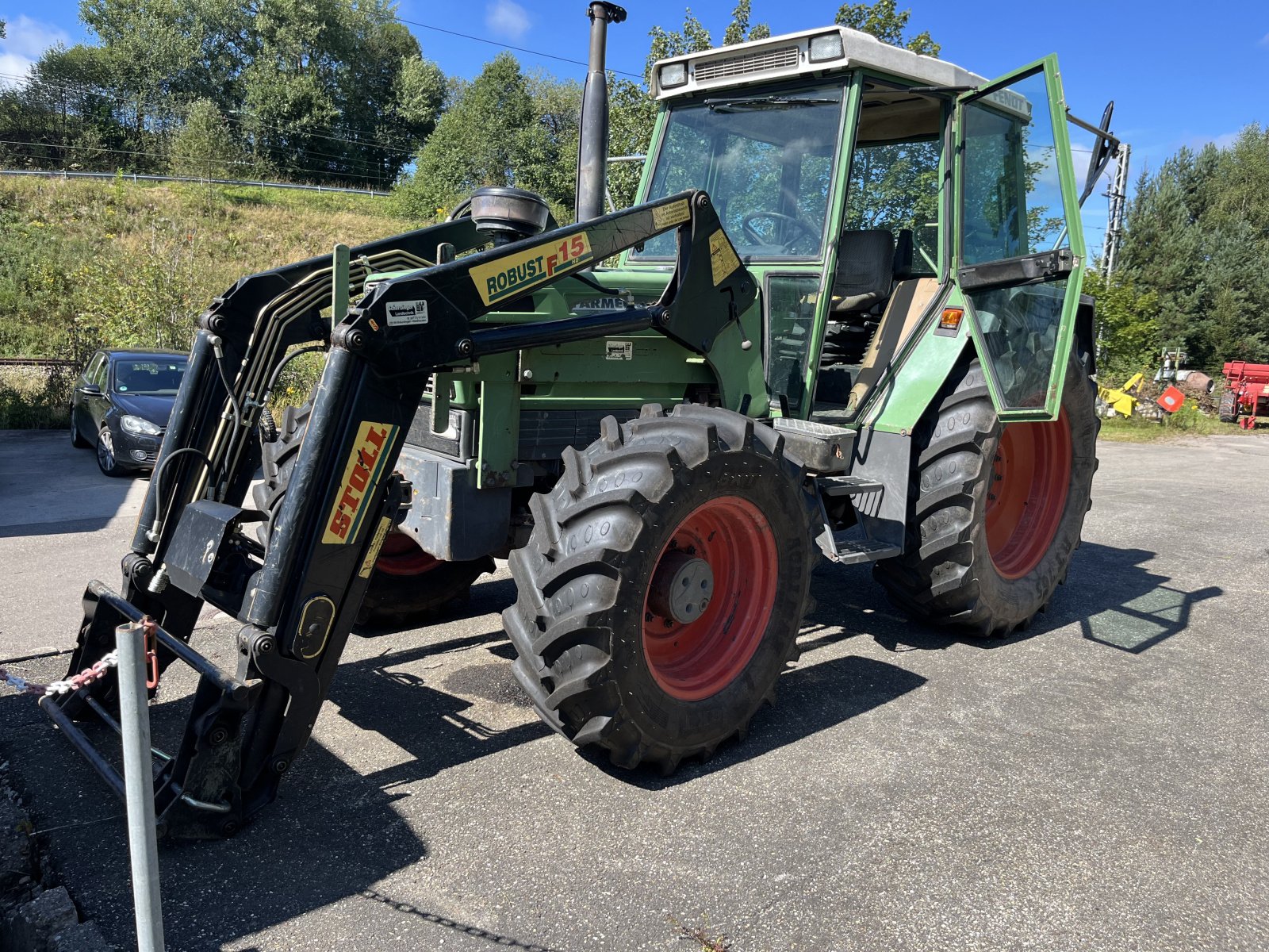 Traktor типа Fendt Farmer 308 LSA, Gebrauchtmaschine в Donaueschingen (Фотография 12)