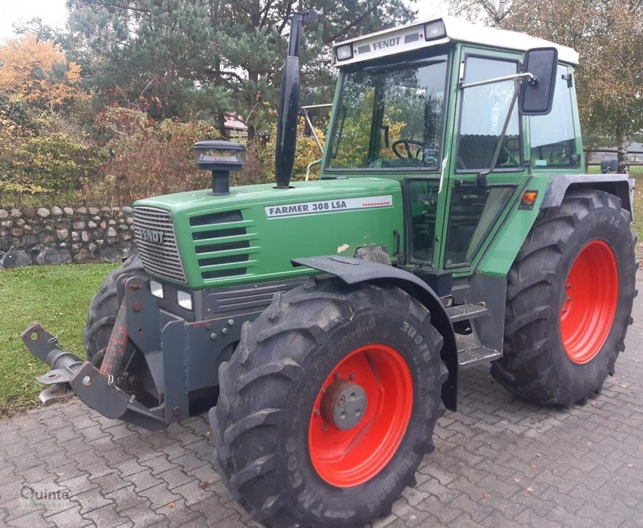 Traktor Türe ait Fendt Farmer 308 LSA, Gebrauchtmaschine içinde Lichtenau-Kleinenberg (resim 1)