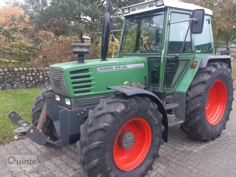 Traktor des Typs Fendt Farmer 308 LSA, Gebrauchtmaschine in Lichtenau-Kleinenberg (Bild 1)