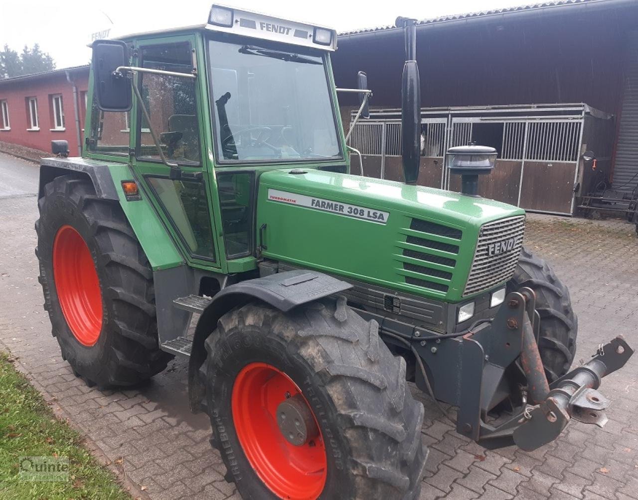 Traktor типа Fendt Farmer 308 LSA, Gebrauchtmaschine в Lichtenau-Kleinenberg (Фотография 2)