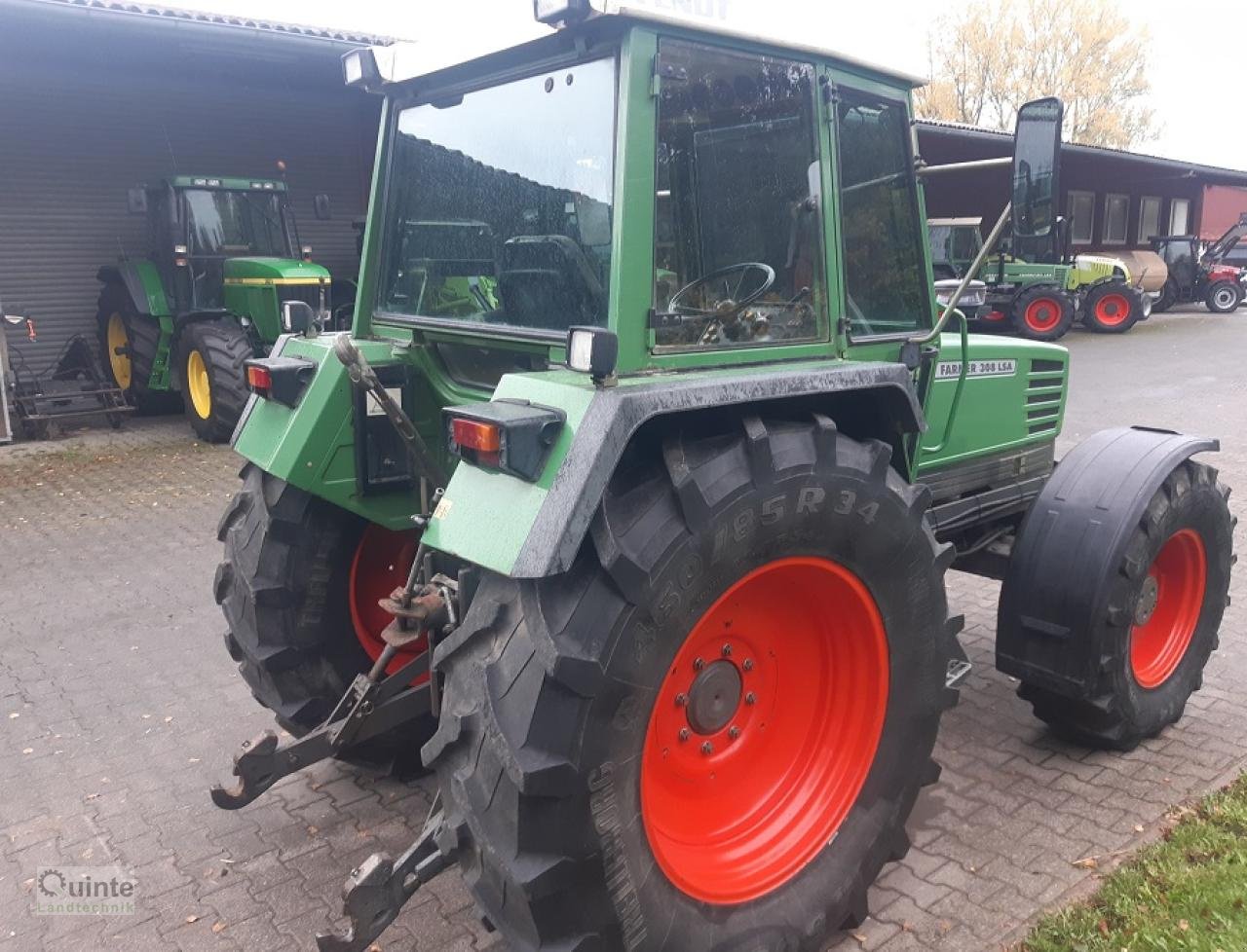 Traktor Türe ait Fendt Farmer 308 LSA, Gebrauchtmaschine içinde Lichtenau-Kleinenberg (resim 3)