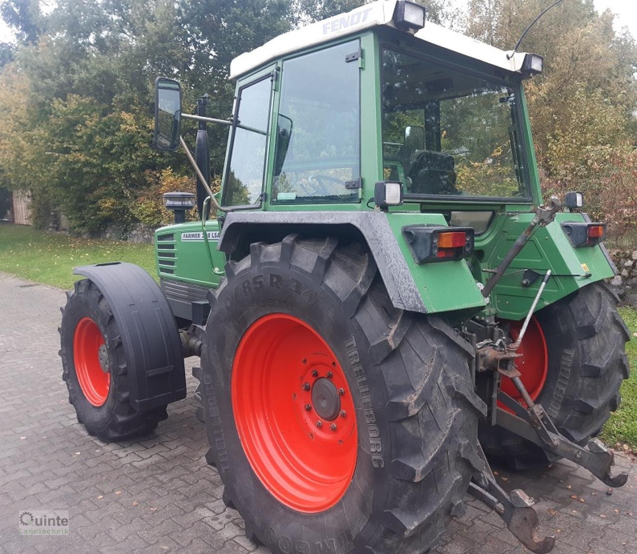 Traktor typu Fendt Farmer 308 LSA, Gebrauchtmaschine v Lichtenau-Kleinenberg (Obrázok 4)