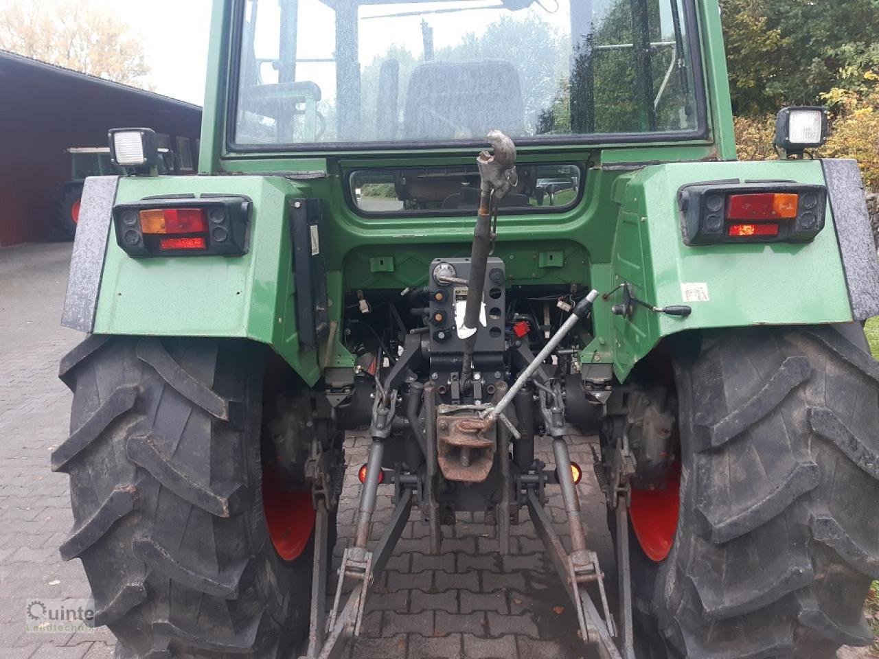 Traktor Türe ait Fendt Farmer 308 LSA, Gebrauchtmaschine içinde Lichtenau-Kleinenberg (resim 5)