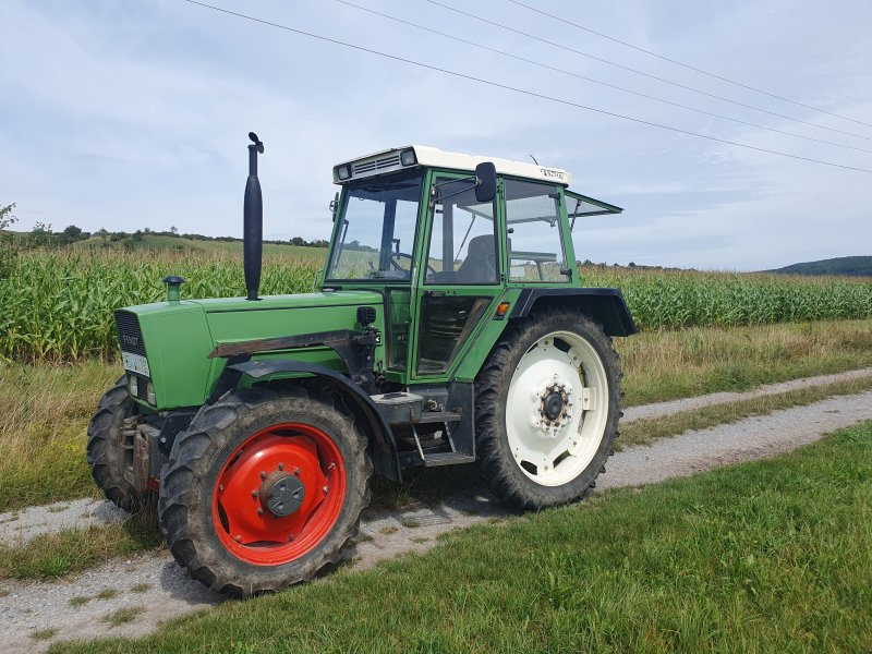 Traktor του τύπου Fendt Farmer 308 LSA, Gebrauchtmaschine σε Sugenheim (Φωτογραφία 1)