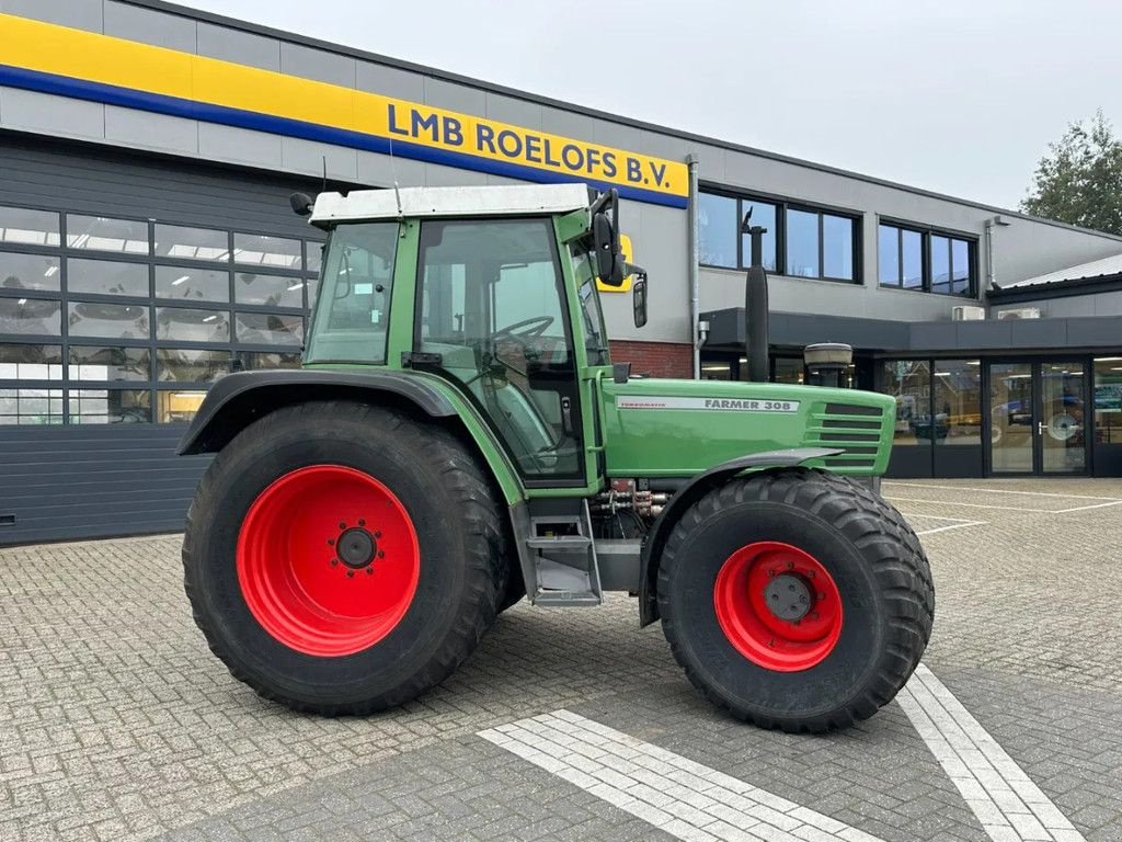 Traktor des Typs Fendt FARMER 308 Turbomatik, Gebrauchtmaschine in BENNEKOM (Bild 7)