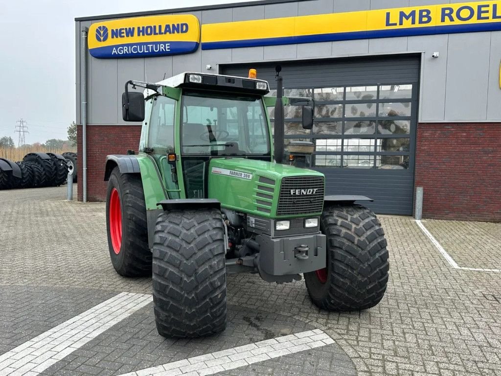 Traktor des Typs Fendt FARMER 308 Turbomatik, Gebrauchtmaschine in BENNEKOM (Bild 2)