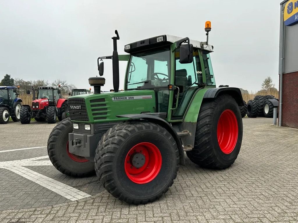 Traktor des Typs Fendt FARMER 308 Turbomatik, Gebrauchtmaschine in BENNEKOM (Bild 8)