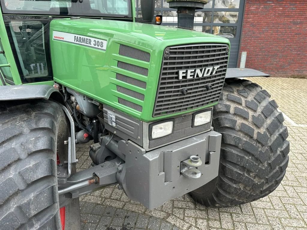 Traktor des Typs Fendt FARMER 308 Turbomatik, Gebrauchtmaschine in BENNEKOM (Bild 3)