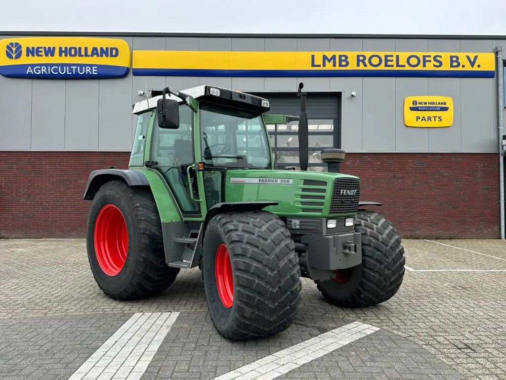 Traktor des Typs Fendt FARMER 308 Turbomatik, Gebrauchtmaschine in BENNEKOM (Bild 1)