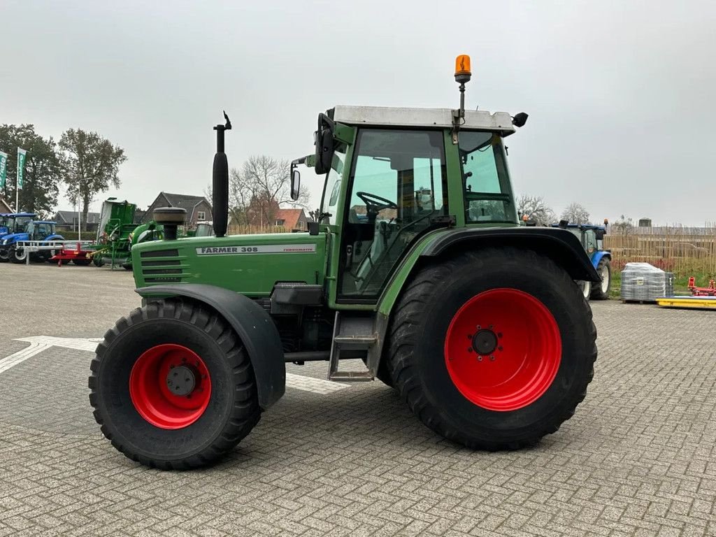 Traktor des Typs Fendt FARMER 308 Turbomatik, Gebrauchtmaschine in BENNEKOM (Bild 11)