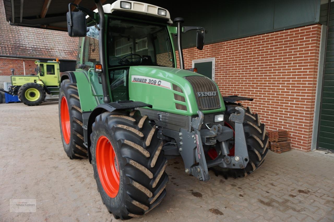 Traktor tipa Fendt Farmer 309 C nur 3210 Std., Gebrauchtmaschine u Borken (Slika 2)