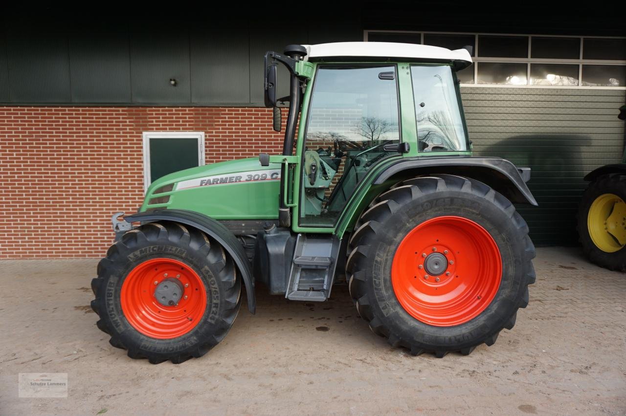 Traktor typu Fendt Farmer 309 C nur 3210 Std., Gebrauchtmaschine v Borken (Obrázok 5)