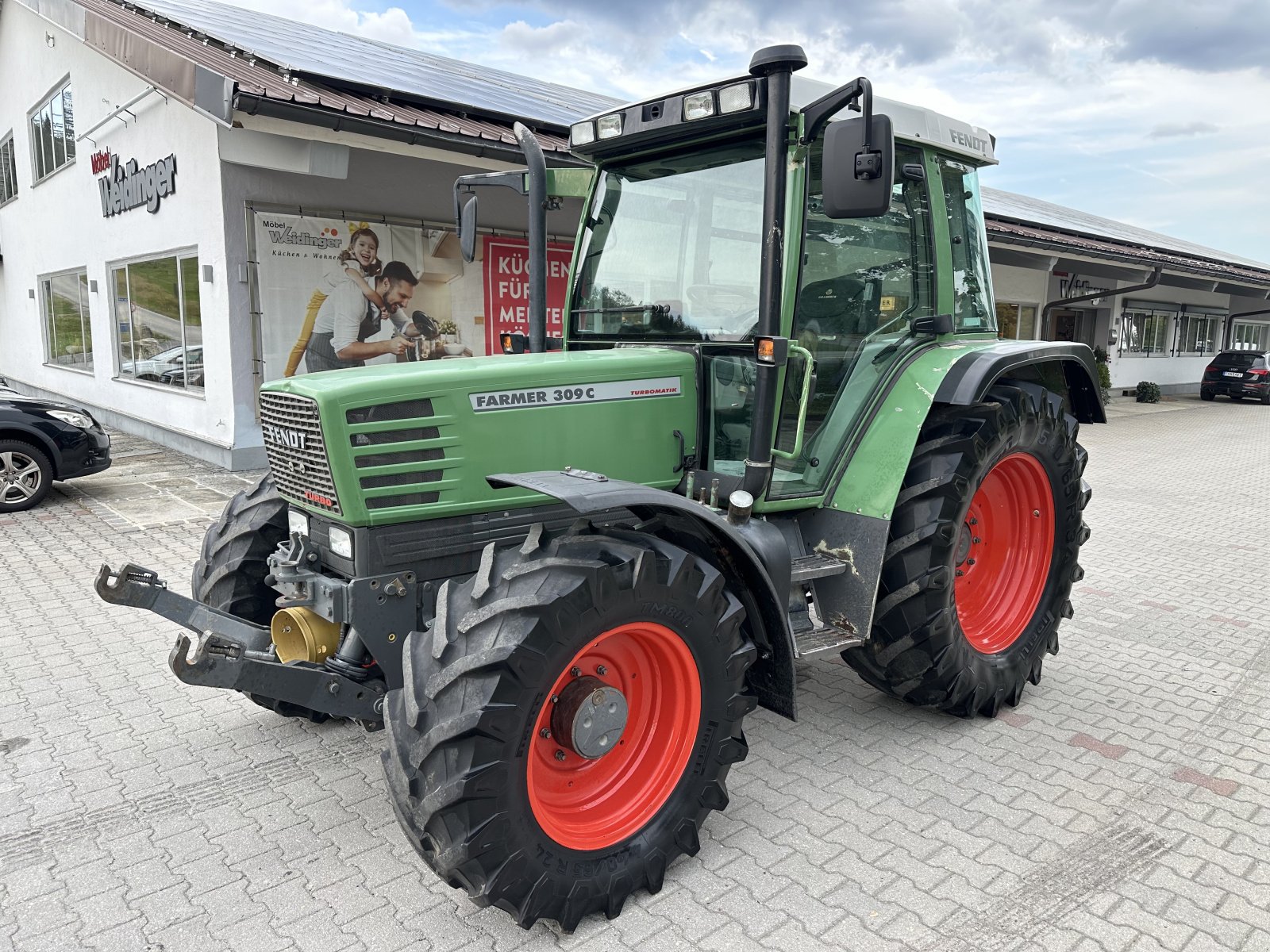 Traktor del tipo Fendt Farmer 309 C, Gebrauchtmaschine en Neureichenau (Imagen 1)