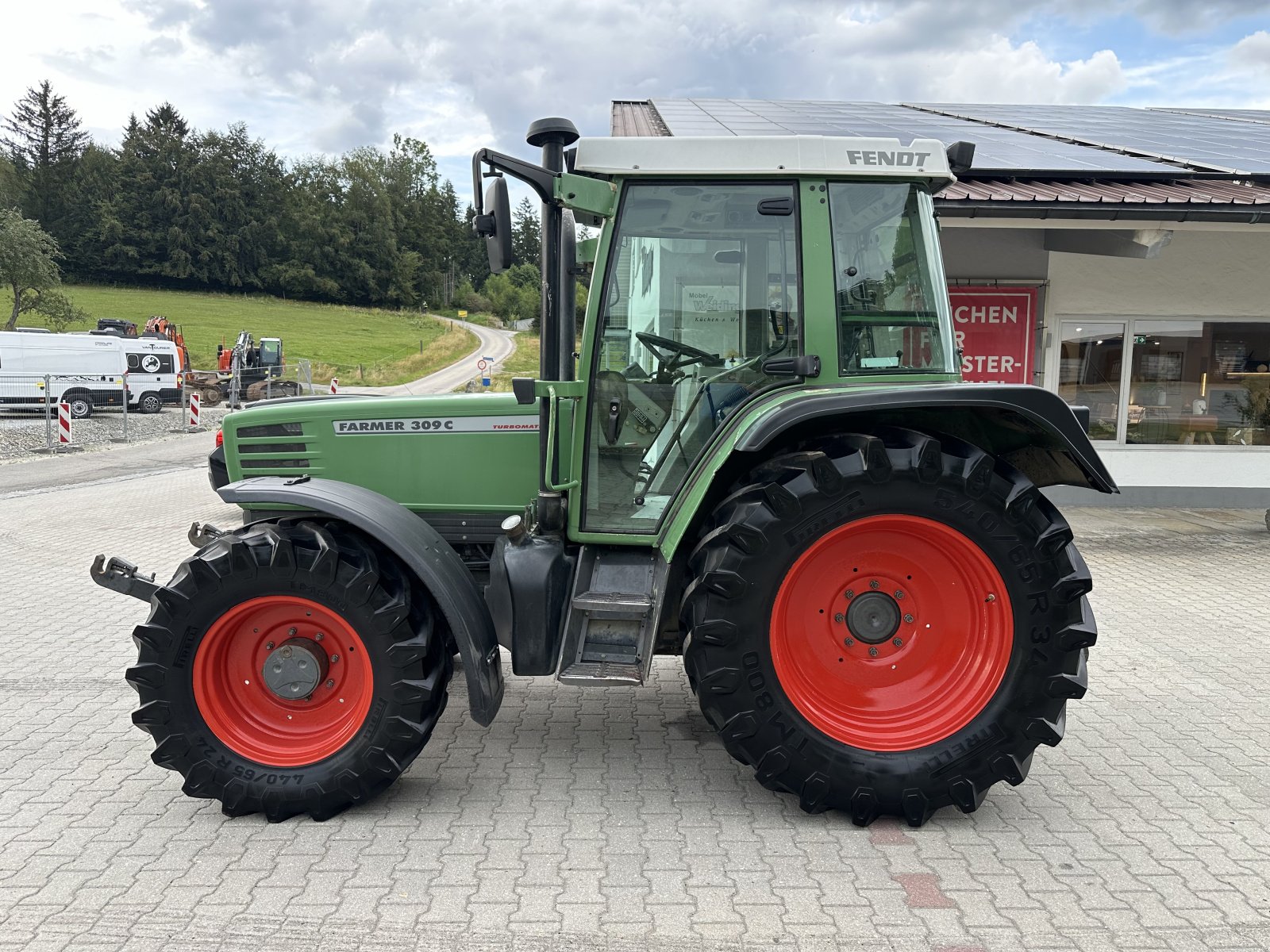 Traktor des Typs Fendt Farmer 309 C, Gebrauchtmaschine in Neureichenau (Bild 2)