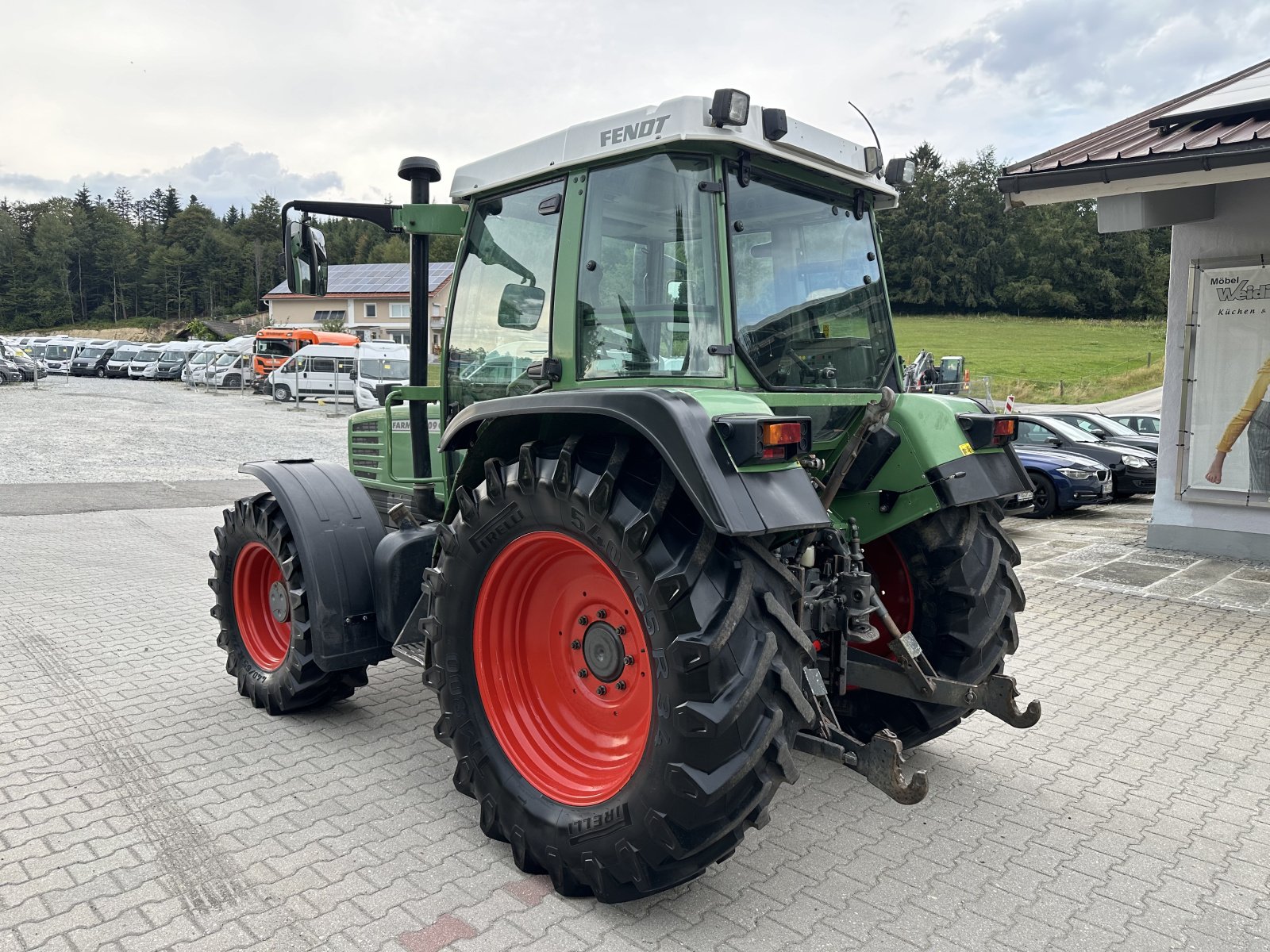 Traktor του τύπου Fendt Farmer 309 C, Gebrauchtmaschine σε Neureichenau (Φωτογραφία 3)