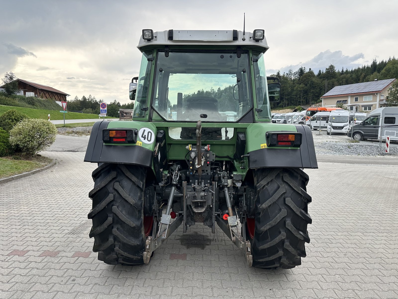 Traktor typu Fendt Farmer 309 C, Gebrauchtmaschine w Neureichenau (Zdjęcie 4)