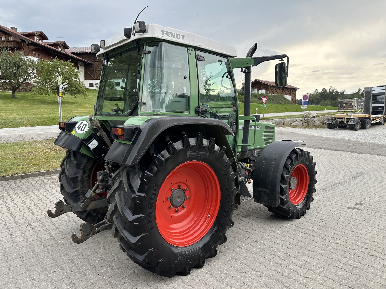 Traktor tipa Fendt Farmer 309 C, Gebrauchtmaschine u Neureichenau (Slika 5)