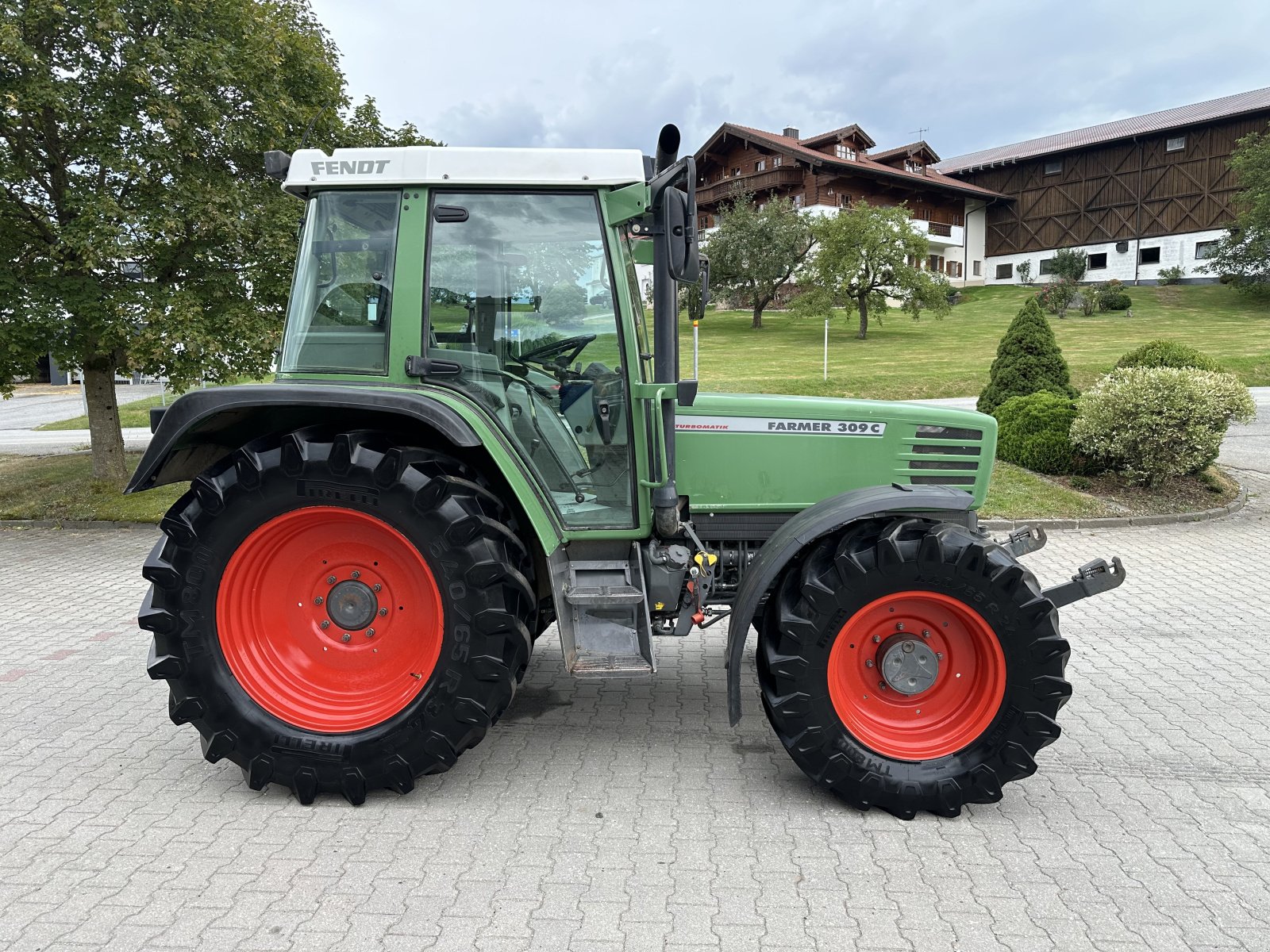 Traktor van het type Fendt Farmer 309 C, Gebrauchtmaschine in Neureichenau (Foto 7)