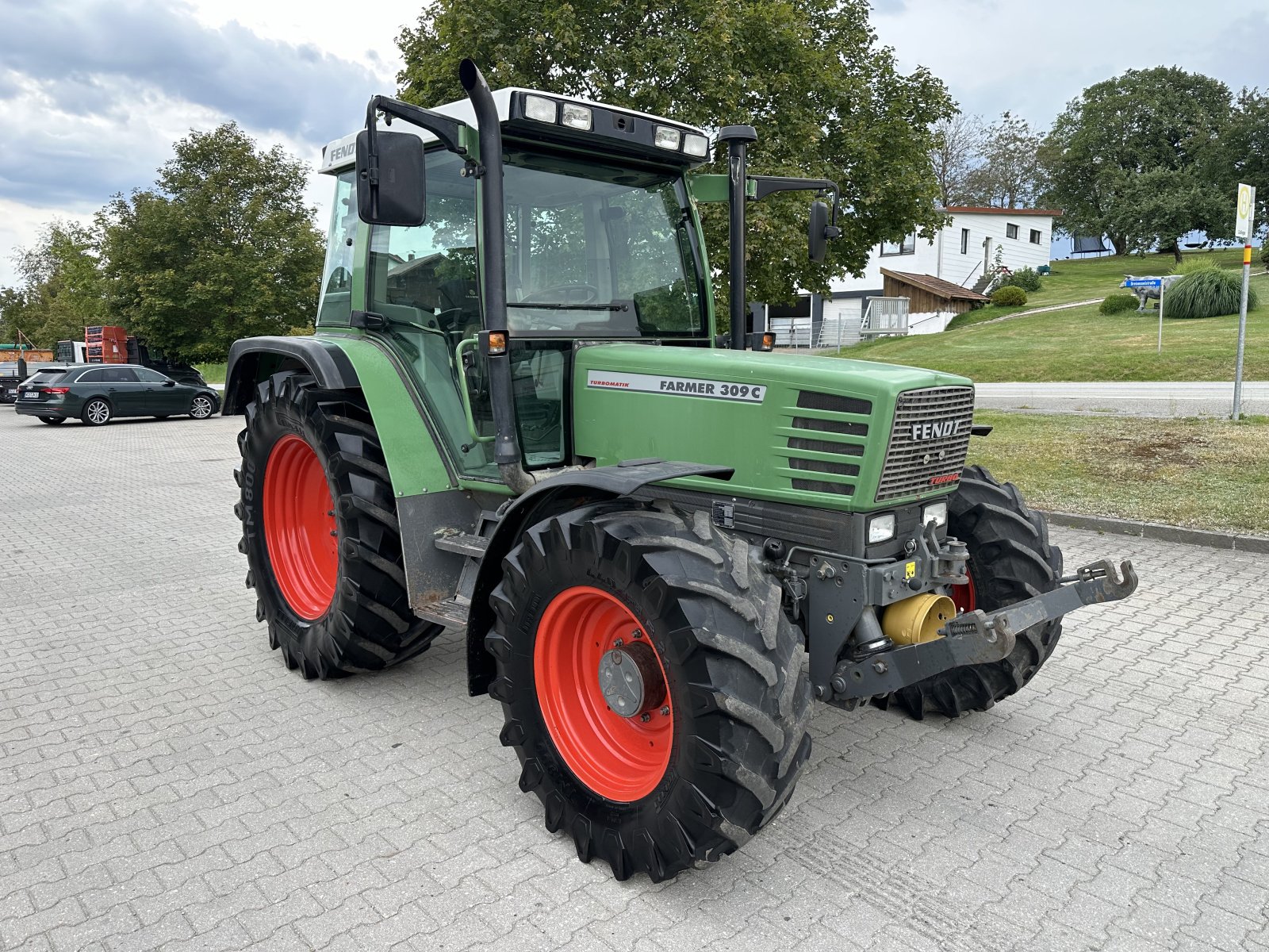 Traktor des Typs Fendt Farmer 309 C, Gebrauchtmaschine in Neureichenau (Bild 8)