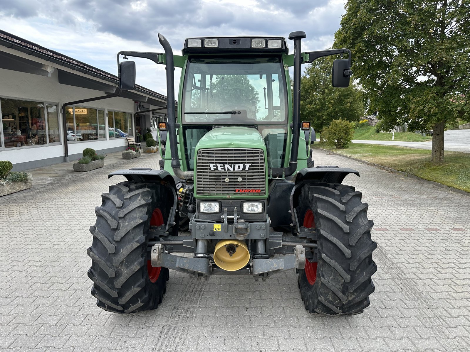 Traktor typu Fendt Farmer 309 C, Gebrauchtmaschine w Neureichenau (Zdjęcie 9)