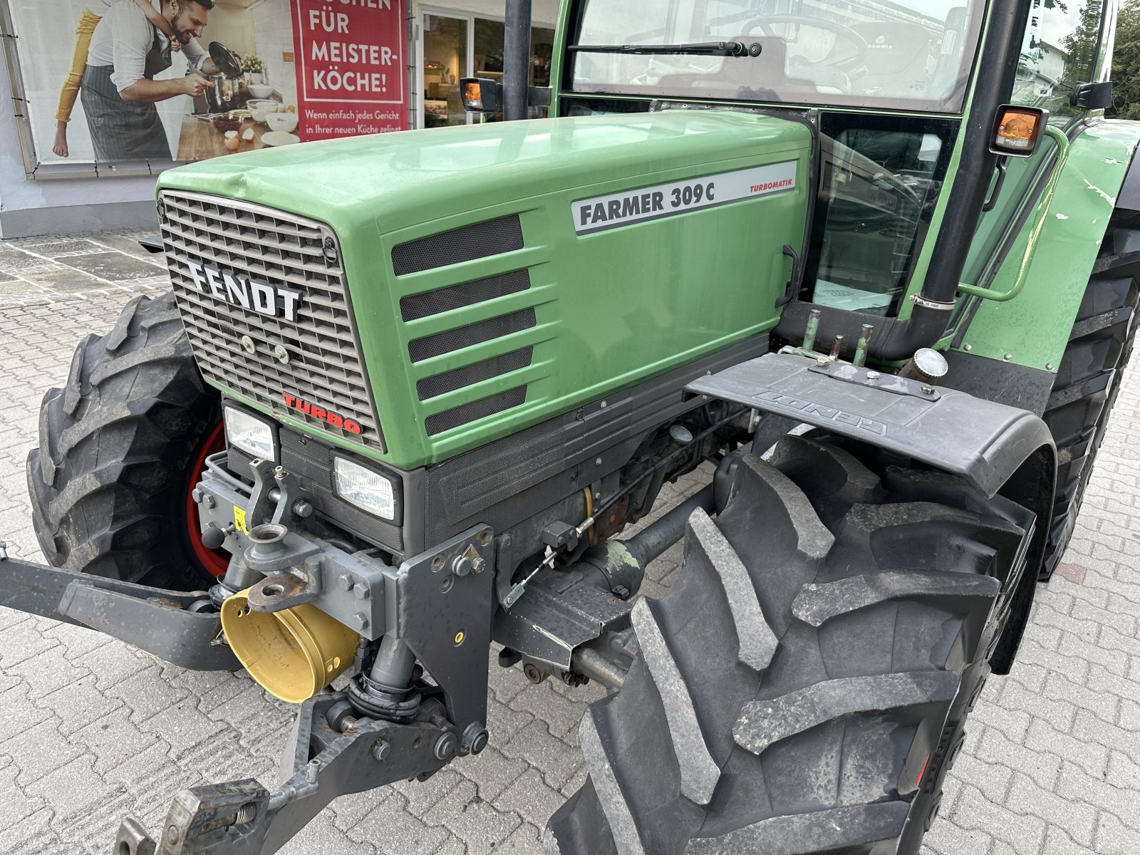 Traktor typu Fendt Farmer 309 C, Gebrauchtmaschine w Neureichenau (Zdjęcie 10)