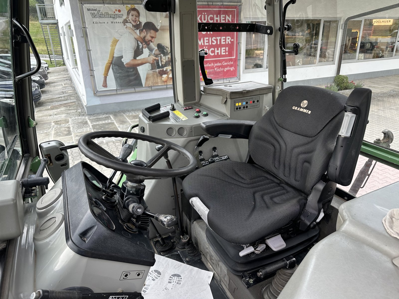 Traktor typu Fendt Farmer 309 C, Gebrauchtmaschine w Neureichenau (Zdjęcie 13)