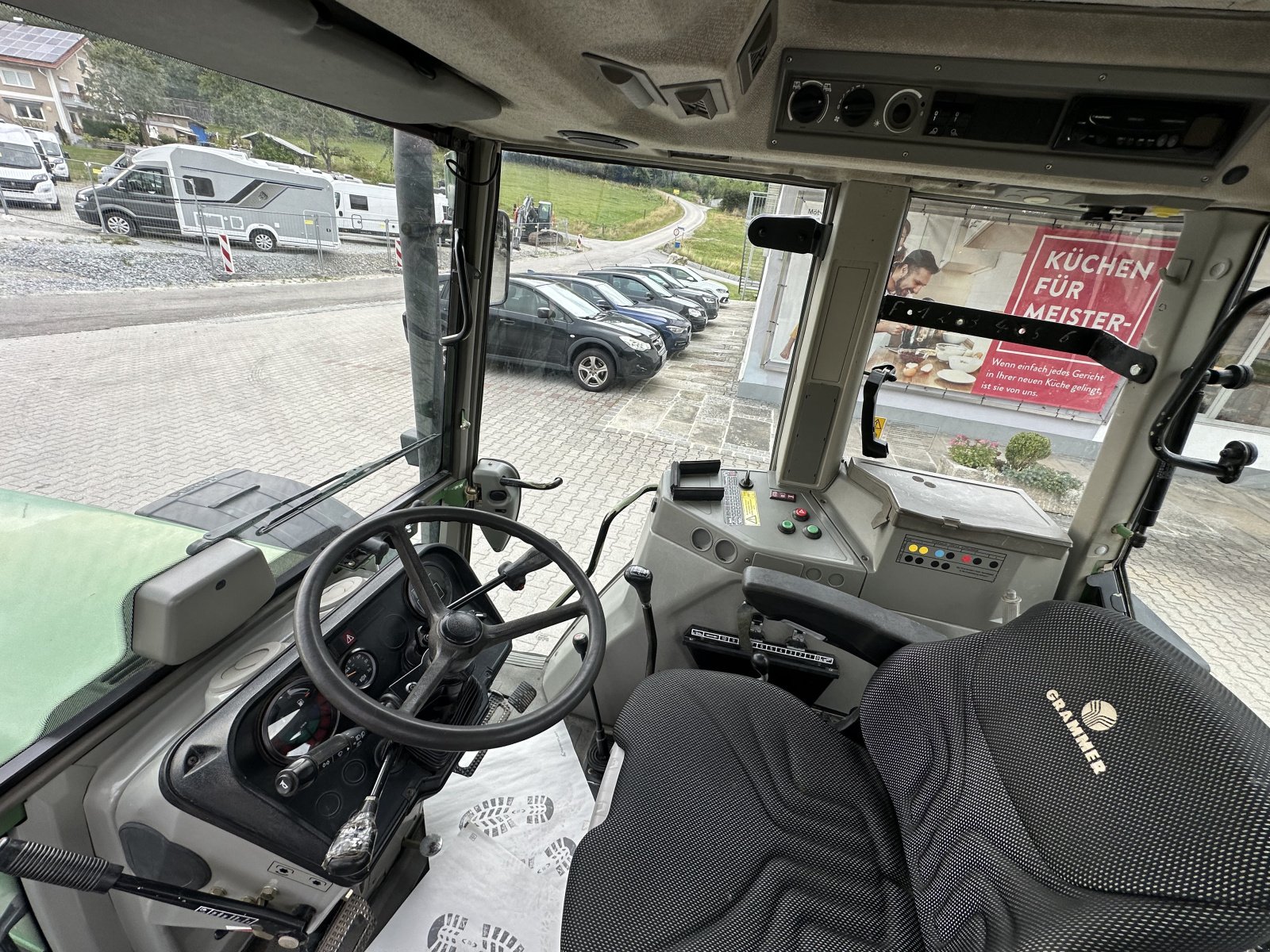 Traktor del tipo Fendt Farmer 309 C, Gebrauchtmaschine en Neureichenau (Imagen 14)