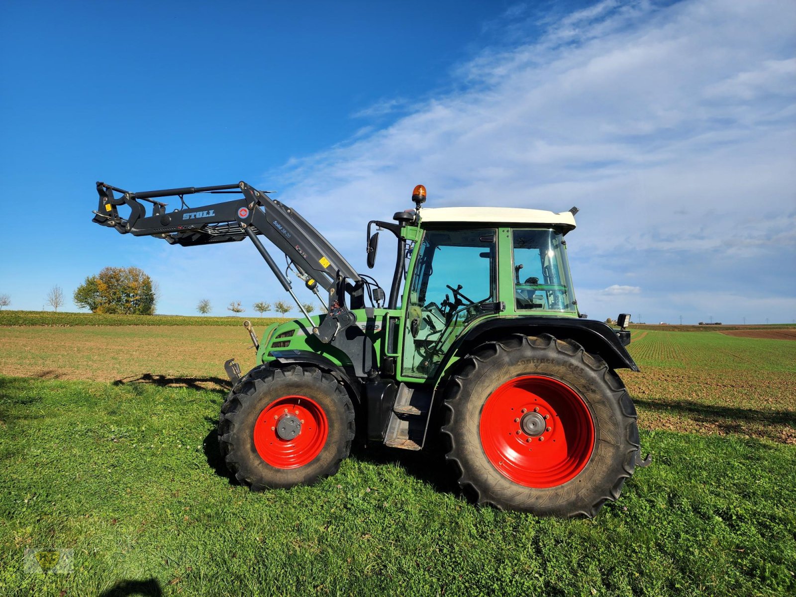 Traktor Türe ait Fendt Farmer 309 C, Gebrauchtmaschine içinde Willanzheim (resim 2)